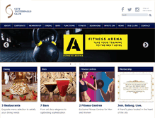 Tablet Screenshot of citytatts.com.au